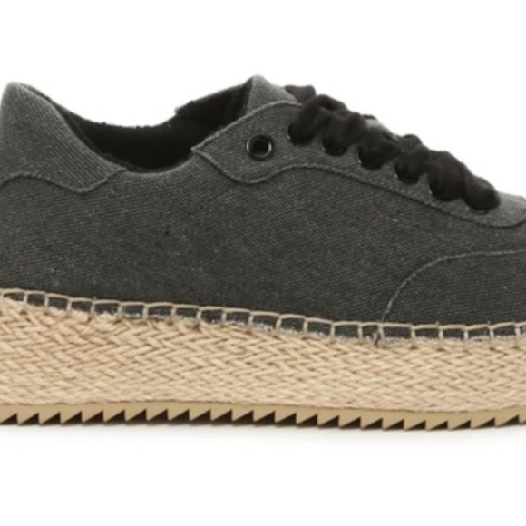 Jlo Jennifer Lopez Lonlan Espadrille Platform Sneaker - Picture 3 of 4